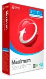 Trend Micro Maximum Security - комплексное решение от Trend Micro для максимальной защиты от вредоносных программ, онлайн-угроз, кражи или потери данных Trend Micro Maximum Security 2019
