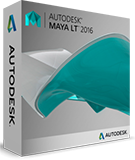 Autodesk Maya LT - программное решение для 3D-моделирования и создания анимаций, созданное в помощь разработчикам независимых от платформ игр, а также игр для мобильных устройств Autodesk Maya LT 2016