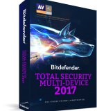 <div> <h3>Total Security Multi-Device 2019 защищает все Ваши ноутбуки, планшеты и смартфоны.</h3><br> <p>Total Security Multi-Device 2019 снован на технологиях, награжденных завниями Bitdefender Total Security Multi-Device 2019
