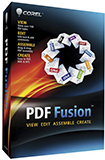 Corel® PDF Fusion™ оптимизирует создание и обмен документами в формате PDF Corel PDF Fusion