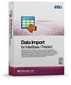 Программное обеспечение Data Import for InterBase/Firebird является мощным решением для быстрого импорта данных в таблицы InterBase/Firebird из файлов Microsoft Excel 97-2007, Microsoft Access, DBF, XML, TXT, CSV, Microsoft Word 2007, RTF, ODF и HTML Data Import for InterBase/Firebird