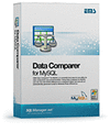 Програмне забезпечення EMS Data Comparer for MySQL – це зручне рішення в порівнянні та синхронізації табличних даних MySQL EMS Data Comparer for MySQL