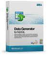 Программное обеспечение EMS Data Generator for MySQL является мощным приложением для генерации тестовых данных в БД MySQL с функциями сохранения и редактирования сценариев EMS Data Generator for MySQL