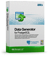 Программное обеспечение Data Generator for PostgreSQL является мощной системой генерации тестовых данных для таблиц баз данных PostgreSQL с возможностью сохранения и редактирования сценариев EMS Data Generator for PostgreSQL