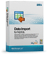 Программное обеспечение EMS Data Import for MySQL – это удобная система импорта данных в таблицы MySQL из Microsoft Access, Word 2007 и Excel 97-2007, TXT, DBF, CSV, XML, HTML, RTF и ODF EMS Data Import for MySQL