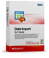 Программное обеспечение EMS Data Import for Oracle является мощным решением для быстрого импорта данных в таблицы Oracle из файлов Microsoft Excel 97-2007, Microsoft Access, DBF, XML, TXT, CSV, Microsoft Word 2007, RTF, ODF и HTML EMS Data Import for Oracle