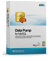 Программное обеспечение EMS Data Pump for MySQL – это удобная система переноса схем баз данных и импорт данных из Microsoft SQL Server, Oracle, PostgreSQL, InterBase, Firebird, DB2 и других в MySQL EMS Data Pump for MySQL