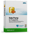 Программное обеспечение Data Pump for PostgreSQL является решением для миграции и импорта баз данных из любых ADO-совместимых источников: Microsoft Access, Microsoft SQL и любых других БД с поддержкой интерфейса ActiveX Data Objects EMS Data Pump for PostgreSQL