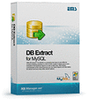 Программное обеспечение EMS DB Extract for MySQL является мощным решением по созданию резервных копий баз данных MySQL в виде SQL-сценария, полному или частичному сохранению структуры БД MySQL и табличной информации EMS DB Extract for MySQL
