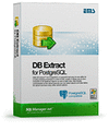 Программное обеспечение DB Extract for PostgreSQL является простым и высокопроизводительным решением для создания резервных копий баз данных PostgreSQL в виде SQL-сценариев EMS DB Extract for PostgreSQL