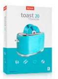 Roxio Toast 20 - это полноценный инструментарий средств массовой информации, который легко позволяет записывать, копировать, конвертировать и обмениваться цифровыми медиа-файлами на диске, по сети Интернет или любом устройстве Roxio Toast 20