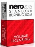 Корпоративное лицензирование Nero 2016 Nero 2016 Standard – Burning ROM Корпоративные лицензии