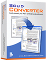 Программное обеспечение Solid Converter PDF позволяет преобразовывать нередактируемые PDF-файлы в редактируемые документы Microsoft Word, сохраняя при этом все особенности форматирования и импортированные объекты (рисунки, диаграммы и т Solid Converter PDF 9