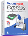 Программное обеспечение Solid PDF/A Express – это приложение для создания архивных документов PDF/A и их проверки Solid PDF/A Express 9